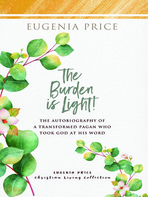 cover image of The Burden is Light!